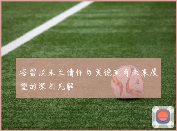 塔雷谈米兰情怀与莫德里奇未来展望的深刻见解