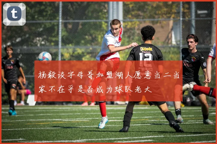 杨毅谈字母哥加盟湖人愿意当二当家不在乎是否成为球队老大