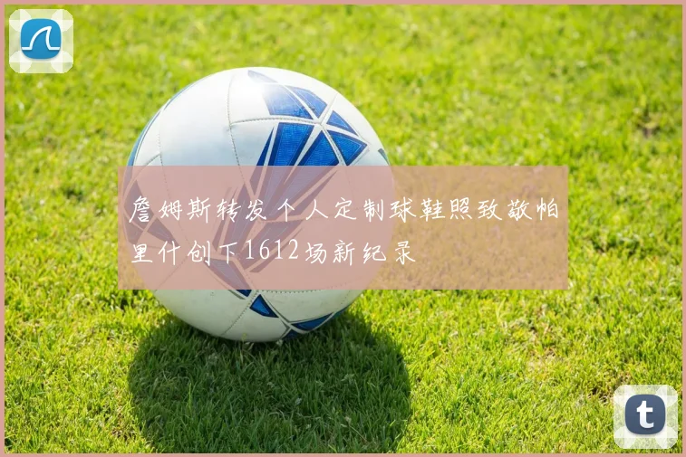 詹姆斯转发个人定制球鞋照致敬帕里什创下1612场新纪录