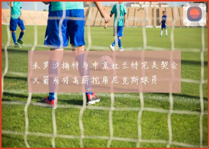 米罗沙梅特与申京杜兰特完美契合火箭或将高薪挖角尼克斯球员